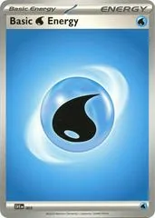 Basic Water Energy [Prize Pack Cosmos Holo] #3