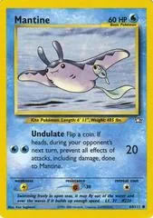 Mantine [1st Edition] #64