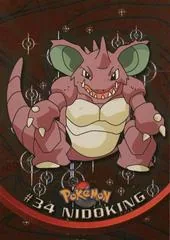 Nidoking [Foil] #34