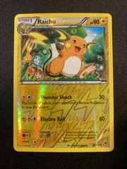 Raichu [Reverse Holo] #28