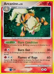 Arcanine [Reverse Holo] #1
