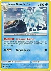 Alolan Ninetales [Cracked Ice] #28