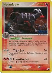 Houndoom [Reverse Holo] #7