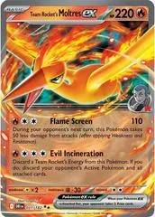 Team Rocket's Moltres Ex #31