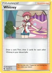 Whitney [Reverse Holo] #193