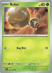 Rellor [Reverse Holo] #25