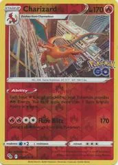 Charizard [Reverse Holo] #10