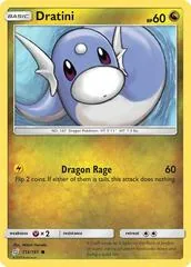 Dratini [Reverse Holo] #116