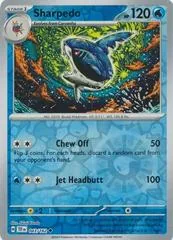 Sharpedo [Reverse Holo] #43