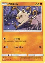Mankey [Reverse Holo] #71