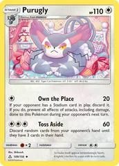 Purugly [Reverse Holo] #109