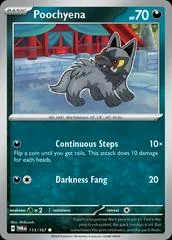 Poochyena [Reverse Holo] #113