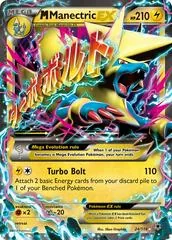 M Manectric EX #24