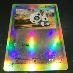 Aron [Reverse Holo] #50