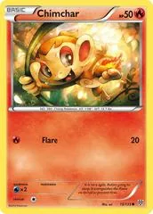 Chimchar [Reverse Holo] #15