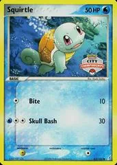 Squirtle [City Championships] #63