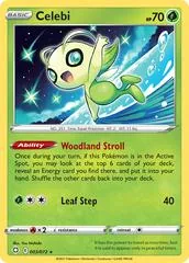 Celebi [Reverse Holo] #3