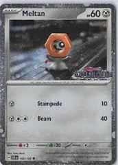 Meltan [Reverse Holo] #102