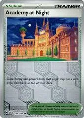 Academy at Night [Reverse Holo] #54