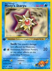 Misty's Staryu [1st Edition] #90