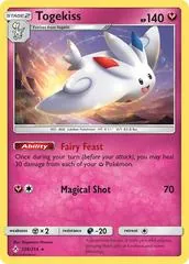 Togekiss [Reverse Holo] #138