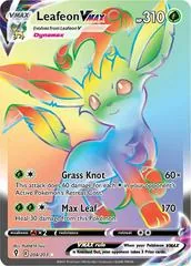 Leafeon VMAX #204