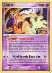 Deoxys [Pokemon Day] #16