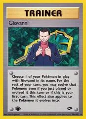 Giovanni [1st Edition] #104