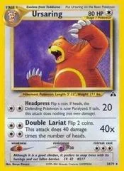 Ursaring [1st Edition] #34