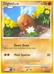 Diglett [Reverse Holo] #85