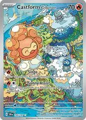 Castform Sunny Form #195