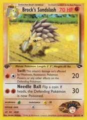 Brock's Sandslash [1st Edition] #36