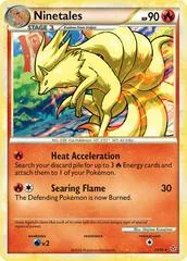 Ninetales [Reverse Holo] #20