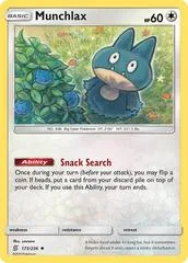 Munchlax [Reverse Holo] #173
