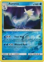 Aurorus [Reverse Holo] #28