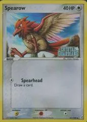 Spearow [Stamped Holo] #61