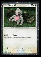 Slakoth [Reverse Holo] #160