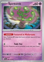 Spiritomb [Prize Pack] #89