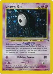 Unown A [1st Edition] #14