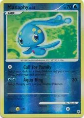 Manaphy [Reverse Holo] #9
