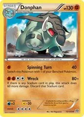 Donphan [Reverse Holo] #72