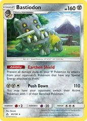 Bastiodon [Reverse Holo] #85
