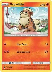 Growlithe #21