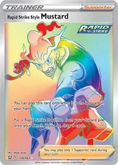 Rapid Strike Style Mustard #176