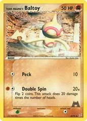 Baltoy [Reverse Holo] #60