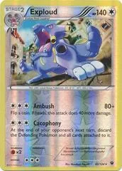 Exploud [Reverse Holo] #82