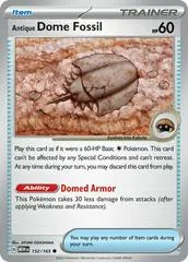 Antique Dome Fossil #152
