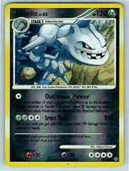 Steelix [Reverse Holo] #28