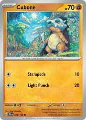 Cubone #76