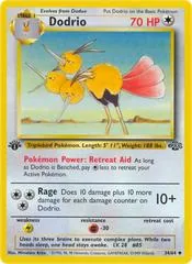 Dodrio [1st Edition] #34